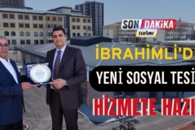 İbrahimli’de Yeni Sosyal Tesis Hizmete Hazır