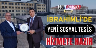 İbrahimli’de Yeni Sosyal Tesis Hizmete Hazır