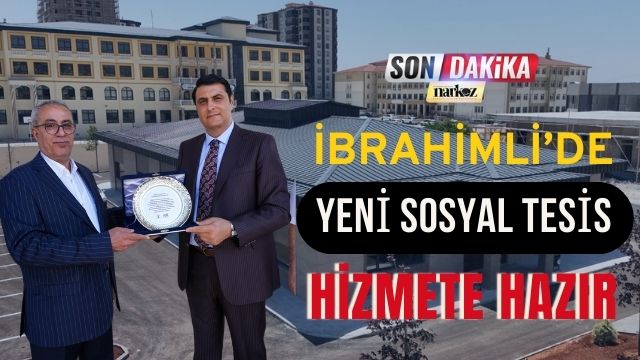 İbrahimli’de Yeni Sosyal Tesis Hizmete Hazır