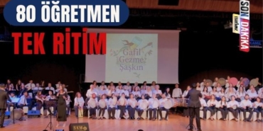 80 Öğretmen, Tek Yürek: Şehritim’den Müzik Dolu Gösteri