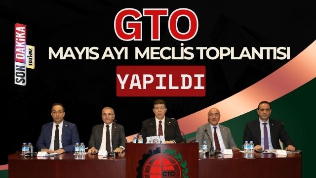 Gaziantep Ticaret Odası Mayıs Ayı Olağan Meclis Toplantısı Gerçekleşti