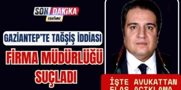 Gaziantep’te Yemekte Tağşiş İddiası: Firma Avukatı Müdürlüğü Suçladı