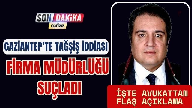 Gaziantep’te Yemekte Tağşiş İddiası: Firma Avukatı Müdürlüğü Suçladı