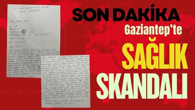 Gaziantep’te Sağlık Skandalı: Cam Kırığıyla 3 Gündür Hastane Hastane Dolaşıyor!