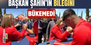 GBB Başkanı Fatma Şahin'in Bileğini Bükemedi