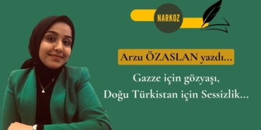 Gazze İçin Gözyaşı, Doğu Türkistan İçin Sessizlik