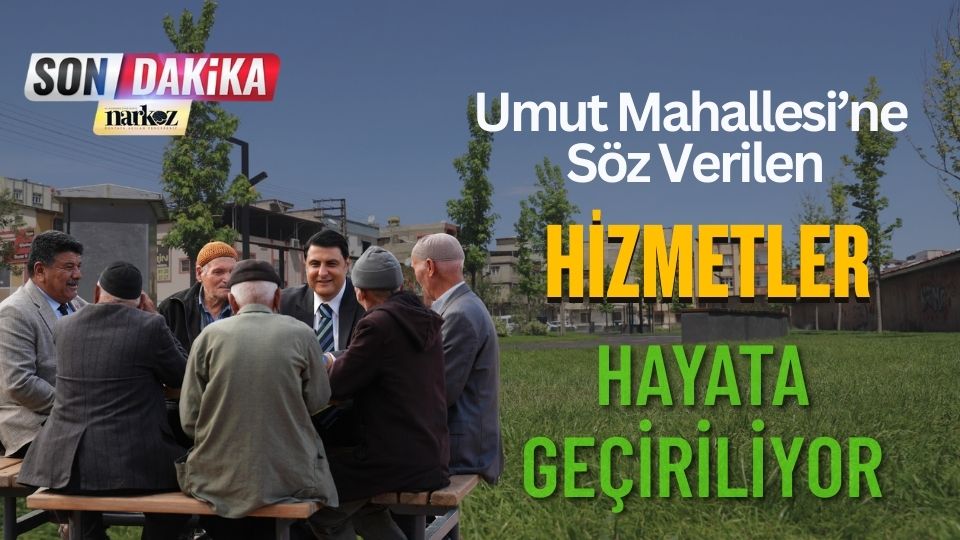 Umut Mahallesi’ne Söz Verilen Park, Otopark ve İkram Evi Hizmete Açıldı