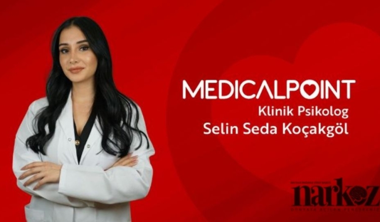 Psikolog Selin Seda Koçakgöl Medical Point Hastanesin'de