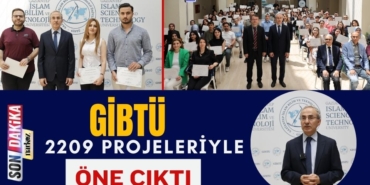 GİBTÜ, 2209 Projeleriyle Öne Çıktı