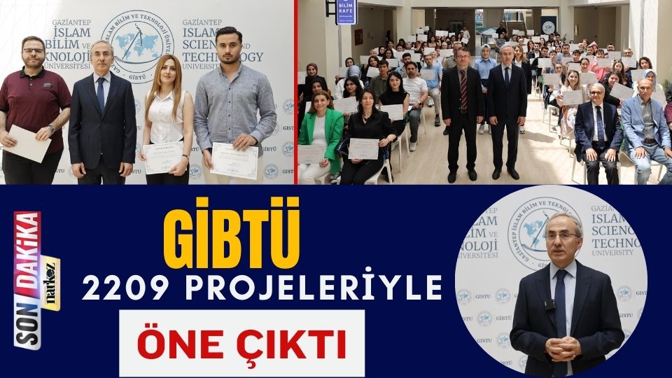 GİBTÜ, 2209 Projeleriyle Öne Çıktı