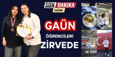 GAÜN Öğrencileri Gastronomi Yarışmasında Zirvede