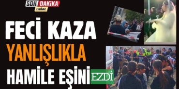 Hamile eşini geri manevra yaparken ezdi: 5 aylık hamile kadın hayatını kaybetti