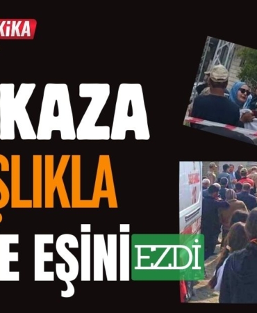 Hamile eşini geri manevra yaparken ezdi: 5 aylık hamile kadın hayatını kaybetti