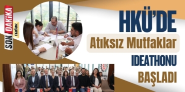 Hasan Kalyoncu Üniversitesi’nde “Atıksız Mutfaklar” Ideathonu Başladı
