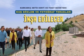 Gaziantep'te Karkamış Antik Kenti ve Fırat Nehri'nde Yeni Turizm Projesi