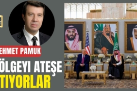 Mehmet Pamuk:  ABD-Suudi Arabistan Yakınlaşması Bölgeyi Ateşe Atmaya Devam Ediyor