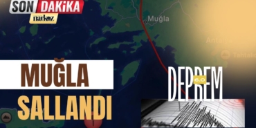 SON DAKİKA! Muğla sallandı