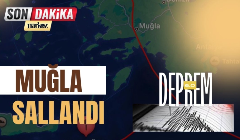 SON DAKİKA! Muğla sallandı