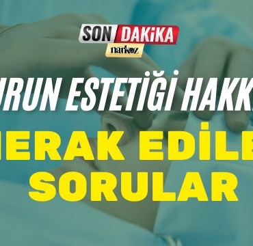 Burun Estetiği İle İlgili En Çok Merak Edilen 12 Soru !