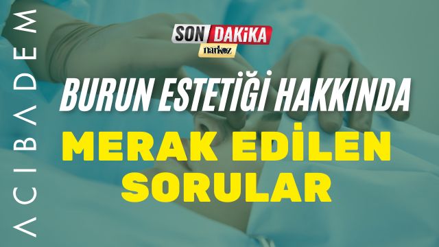 Burun Estetiği İle İlgili En Çok Merak Edilen 12 Soru !