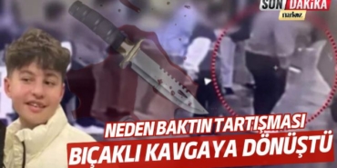 Neden Baktın Tartışması Bıçaklı Kavgaya Dönüştü
