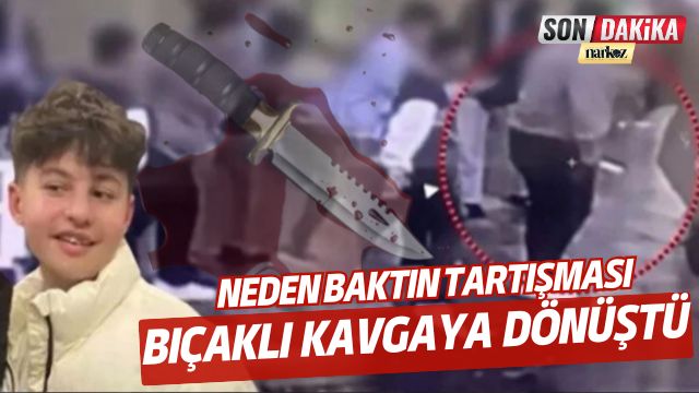 Neden Baktın Tartışması Bıçaklı Kavgaya Dönüştü