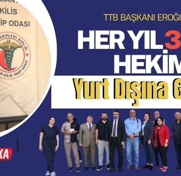 TTB Başkanı Eroğulları: Her Yıl 3500 Hekim Yurt Dışına Gidiyor
