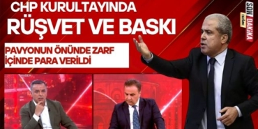 CHP Kurultayında Rüşvet ve Baskı İddiası: "Pavyonun Önünde Zarf İçinde Para Verildi"
