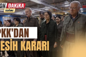 PKK'dan fesih kararı 