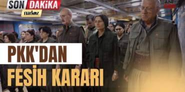 PKK'dan fesih kararı 