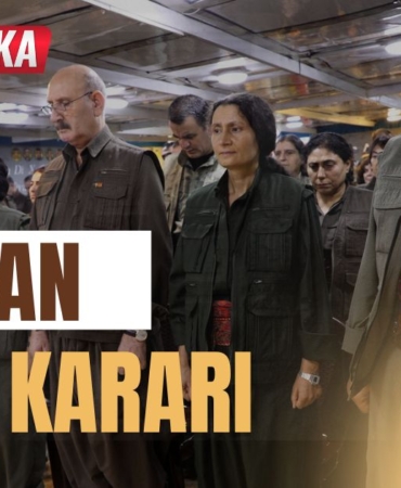 PKK'dan fesih kararı 