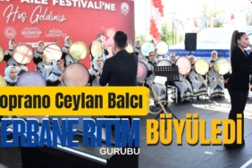Soprano Ceylan Balcı Erbane Ritim Gurubu ile Büyüledi