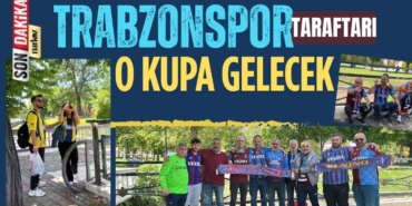 Trabzonspor Taraftarı Gaziantep'ten Seslendi: O Kupa Gelecek