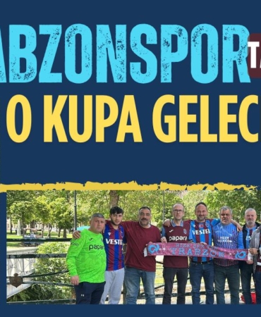 Trabzonspor Taraftarı Gaziantep'ten Seslendi: O Kupa Gelecek
