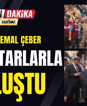 Vali Kemal Çeber, Trabzonspor ve Galatasaray Taraftarına Başarılar Diledi