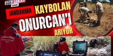 Gaziantep'te Otizmli Onurcan'ı Arama Çalışmaları Sürüyor