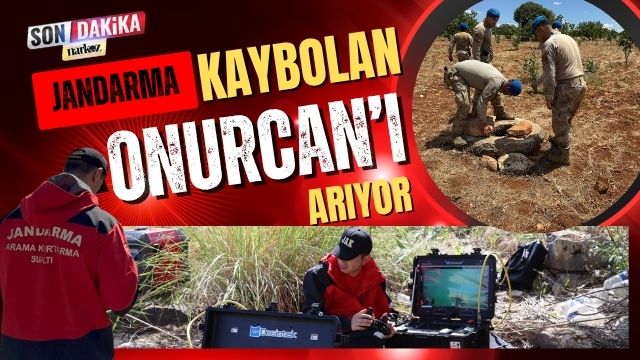Gaziantep'te Otizmli Onurcan'ı Arama Çalışmaları Sürüyor