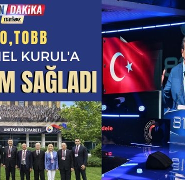 GSO, TOBB Delegeleriyle 81. Genel Kurul'a Katılım Sağladı