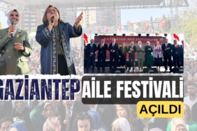 Gaziantep Aile Festivali Açıldı