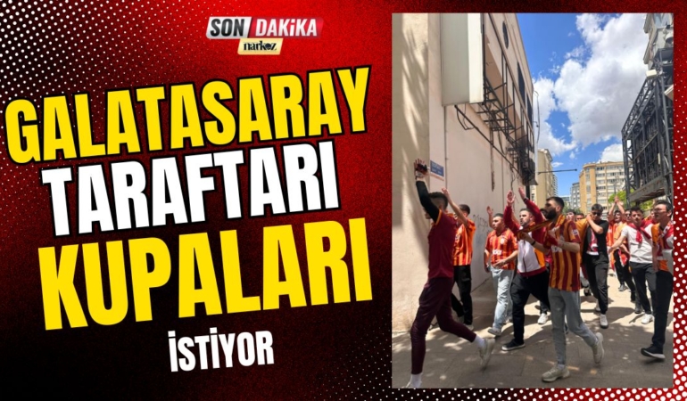 Galatasaray Taraftarı Her İki Kupayı da İstiyor