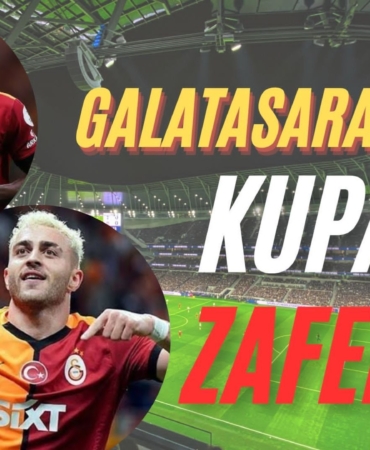 Galatasaray’dan Kupa Zaferi!