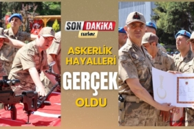 Askerlik Hayalleri Gerçek Oldu