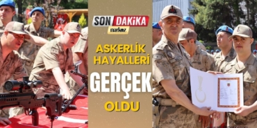 Askerlik Hayalleri Gerçek Oldu