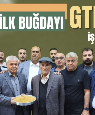Yılın İlk Buğdayı GTB'de İşlem Gördü