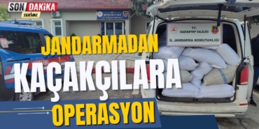 Jandarmadan Kaçakçılara Operasyon!