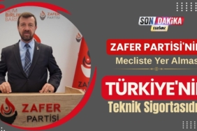 Pamuk: Zafer Partisi'nin Mecliste Yer Alması, Türkiye'nin Teknik Sigortasıdır