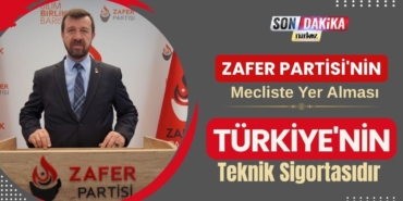 Pamuk: Zafer Partisi'nin Mecliste Yer Alması, Türkiye'nin Teknik Sigortasıdır