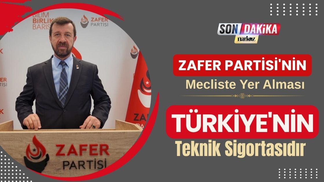 Pamuk: Zafer Partisi'nin Mecliste Yer Alması, Türkiye'nin Teknik Sigortasıdır
