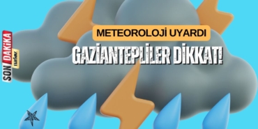Meteorolojiden Sağanak Yağış Uyarısı!