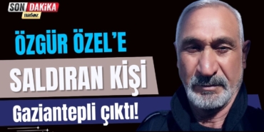 Saldırgan Gaziantepli Çıktı